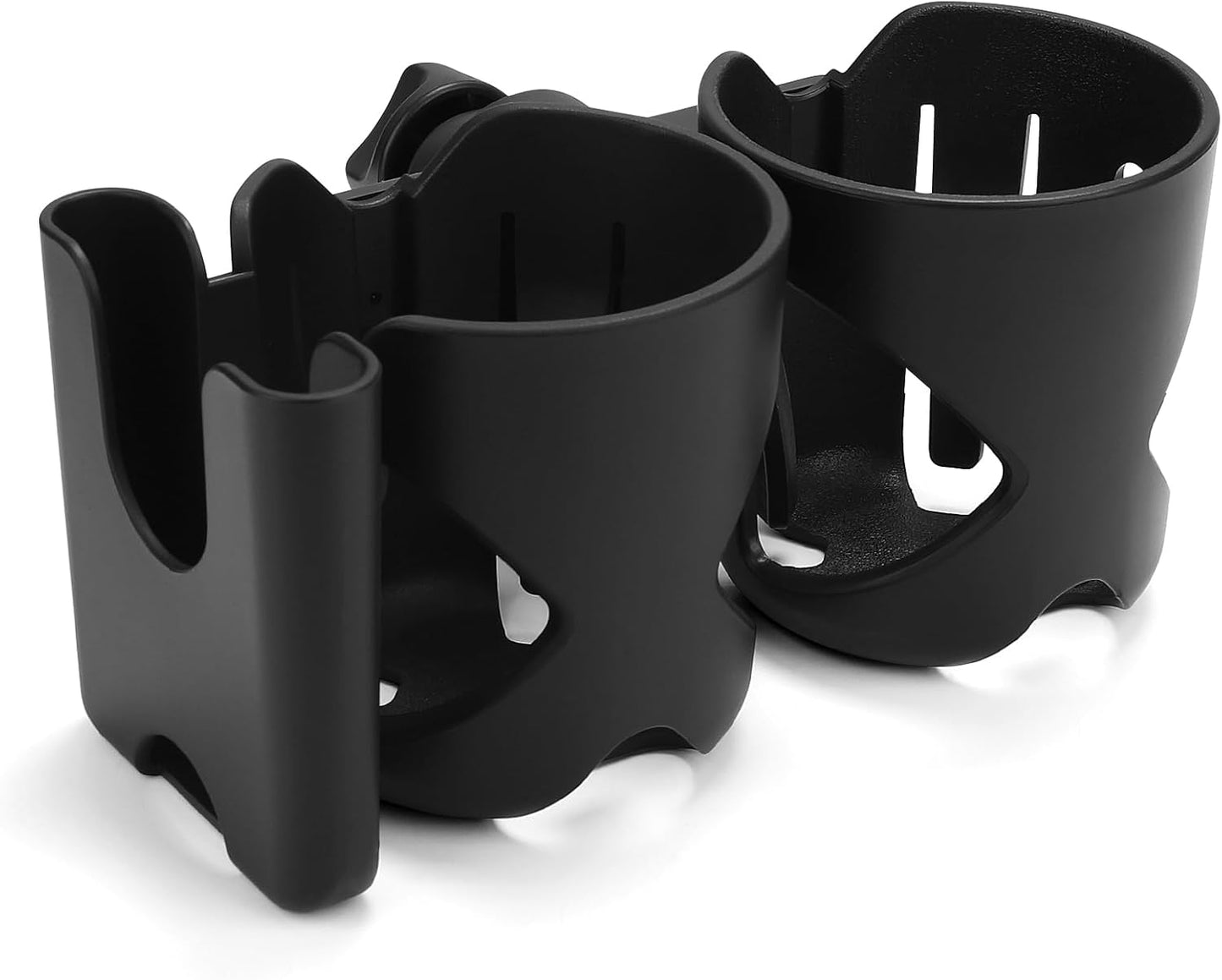 Accmor Stroller Cup Holder, Universal Cup Holder for Walker Wheelchair Bike, 360° Rotatable Stroller Cup Holder Attachment Accessories for Walker, Wheelchair, Scooter