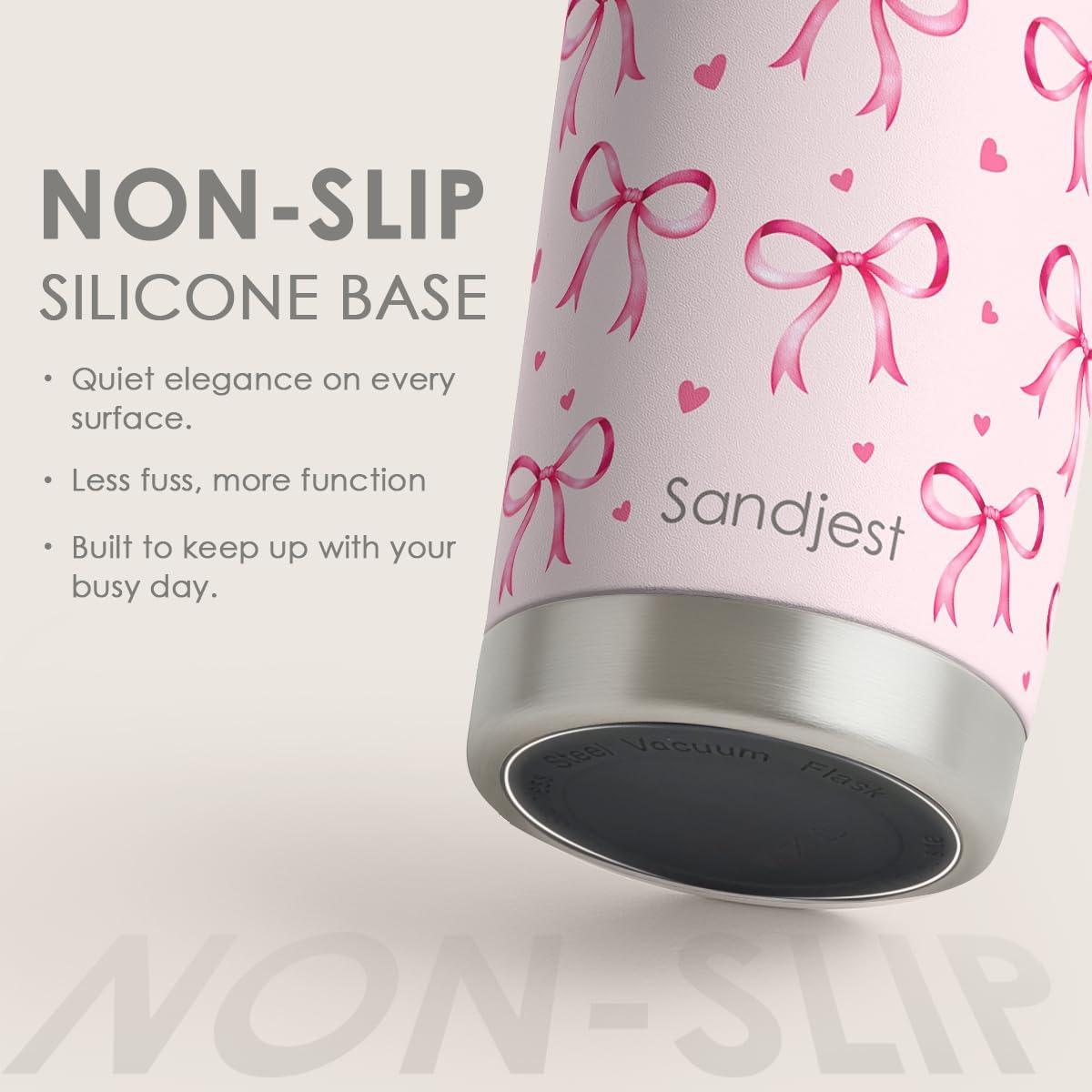 SANDJEST Pickleball Tumbler 20oz, Stainless Steel Travel Cup with Lid, Insulated Coffee Mug, Pickleballs Gifts for Women Girls Friends Sisters Players on Birthday Christmas