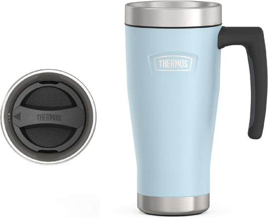 THERMOS ICON SERIES, Stainless Steel Mug, Granite, 16 oz