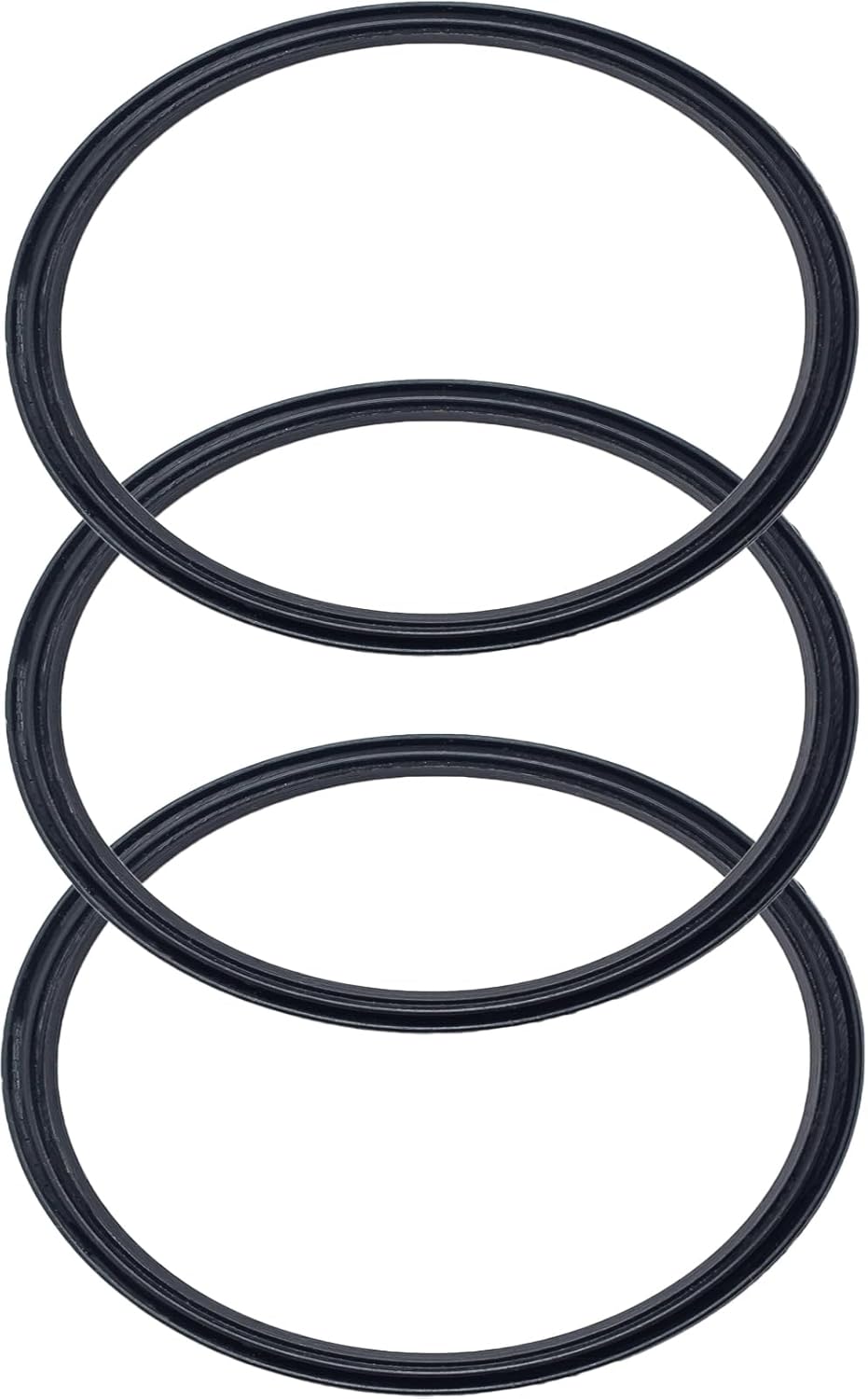 4 Pack - 30 oz Replacement Rubber Lid Ring, 3.7 Inch Diameter Gasket Seals, White Lid Gasket Rings for Insulated Stainless Steel Tumbler fits Yti, Ozark Trail, Beast and Renowned Brands