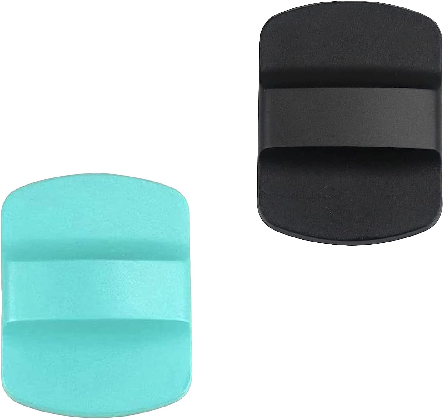 2 Pcs Magnetic Slider Replacement Block, Slider Lid Magnet for Yeti Lids 10 oz, 14oz, 16 oz, 20 oz, 26 oz, 30 oz (Black+Black)