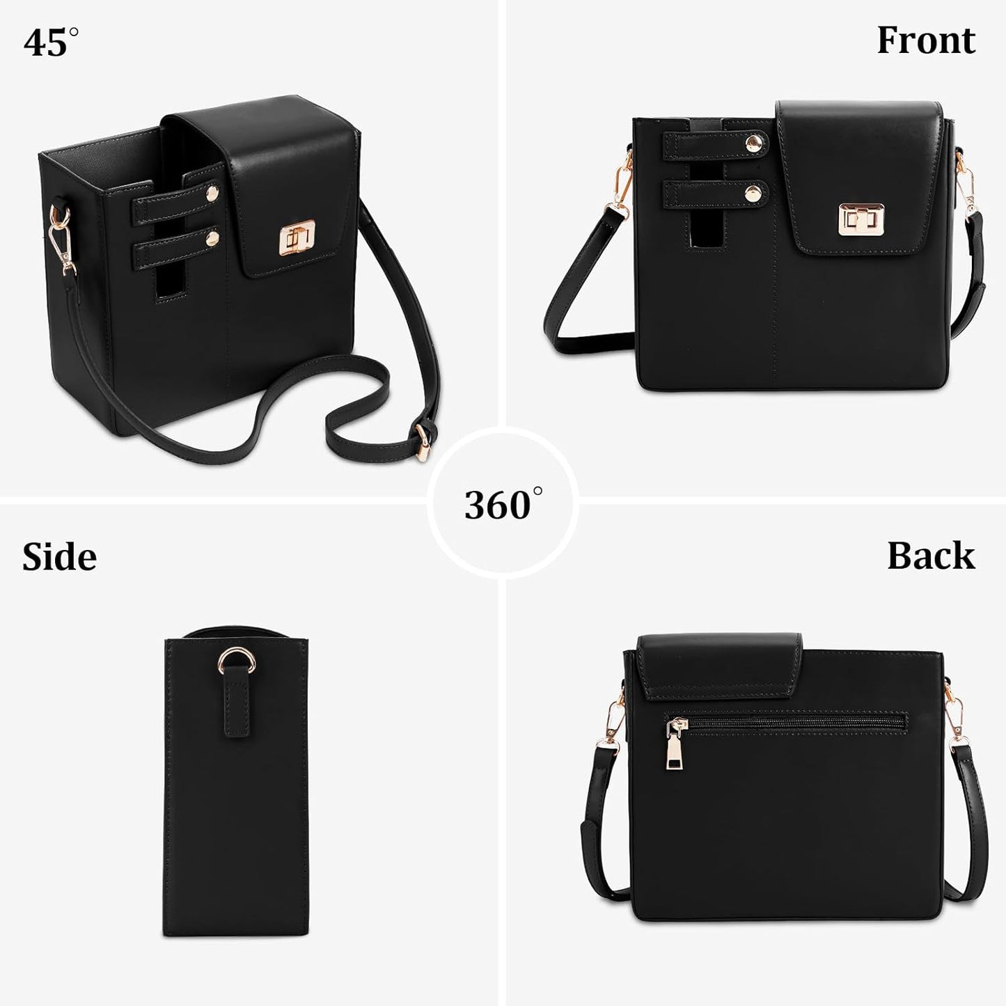 Stanley Purse Cup Holder Bag- Outdoor Portable Crossbody Bag for Stanley Cup Tumbler Purse