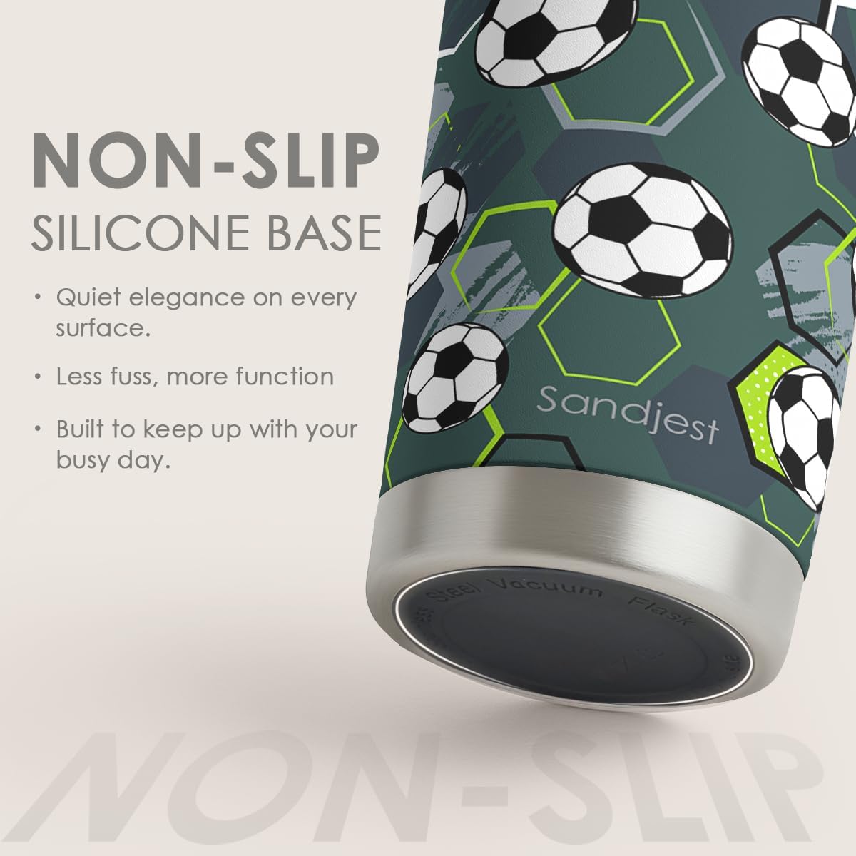 SANDJEST Pickleball Tumbler 20oz, Stainless Steel Travel Cup with Lid, Insulated Coffee Mug, Pickleballs Gifts for Women Girls Friends Sisters Players on Birthday Christmas