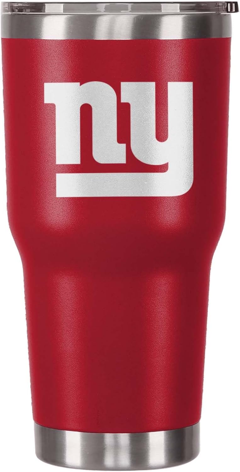 FOCO NFL Team Logo 30oz Insulated Stainless Steel Travel Mug Tumbler