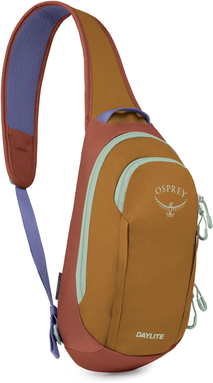 Osprey Daylite Shoulder Sling Bag - Crossbody Backpack for Everyday Carry, Festivals, and Travel