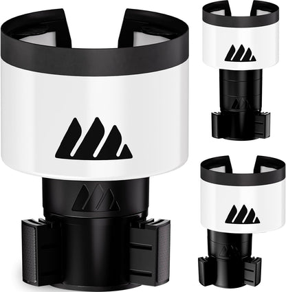 [Upgraded] Integral Ultimate Car Cup Holder Expander - Adjustable Base - Organizer & Expander for Vehicles - Compatible with Mugs, Yeti 14/24/36/46oz, Rambler, Hydro Flasks 32/40oz, 3.4"-4.0" Bottles