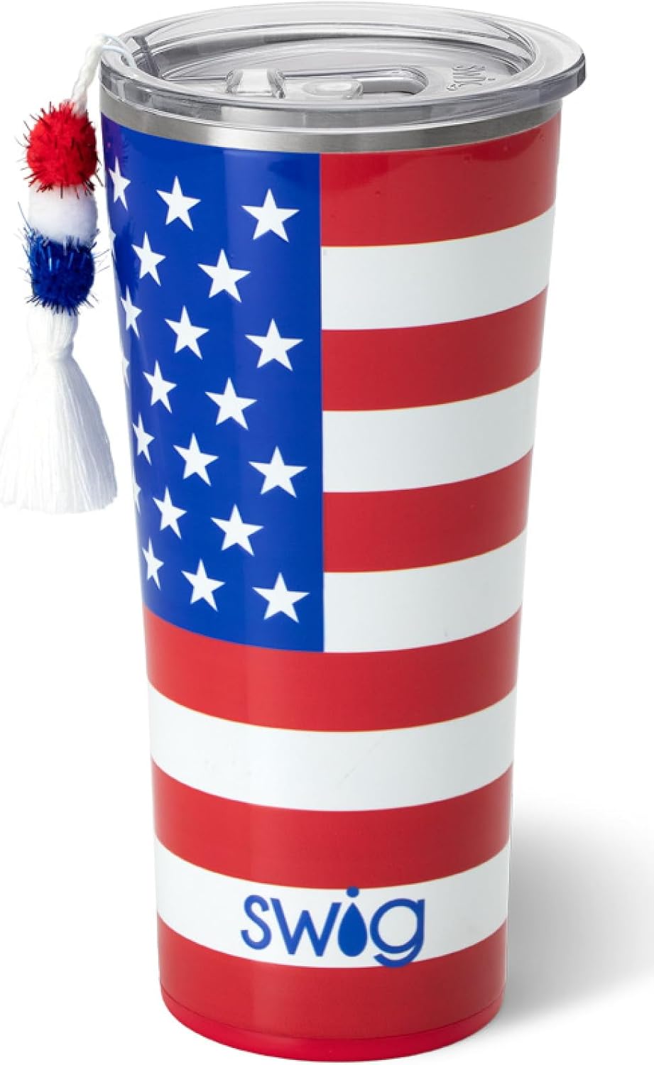 Swig Life 32oz Insulated Tumbler, Travel Coffee Tumbler with Lid, Cup Holder Friendly Travel Coffee Mug, Stainless Steel with Lid (Hayride)
