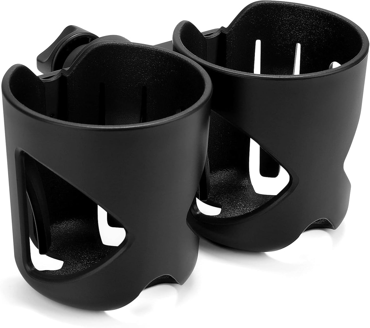 Accmor Stroller Cup Holder, Universal Cup Holder for Walker Wheelchair Bike, 360° Rotatable Stroller Cup Holder Attachment Accessories for Walker, Wheelchair, Scooter