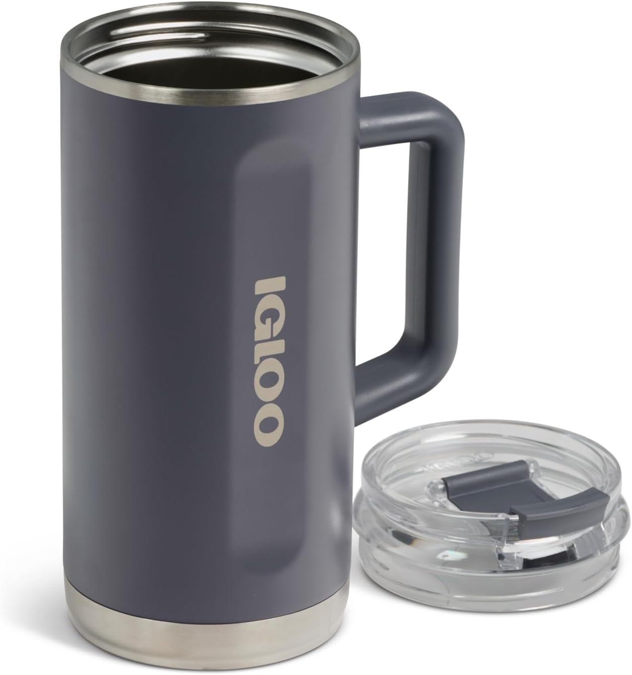 Igloo 20 oz Stainless Steel Tumbler | Sport Sipper Bottle | Thrift Pink