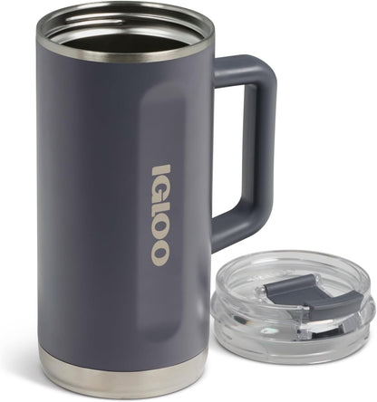 Igloo 20 oz Stainless Steel Tumbler | Sport Sipper Bottle | Thrift Pink
