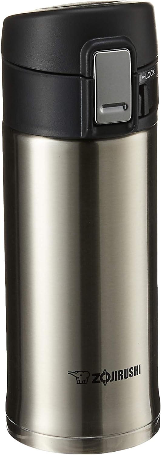 Zojirushi Stainless Steel Mug, 16oz, Smoky Blue