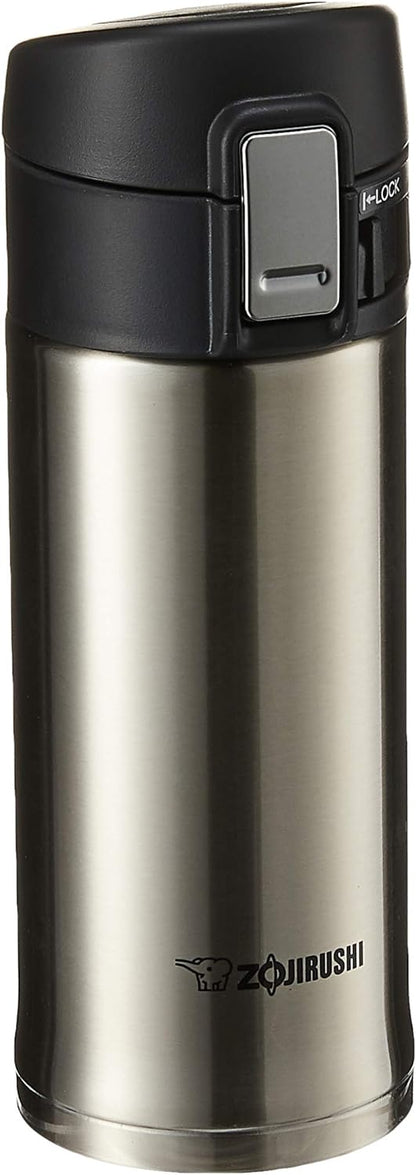 Zojirushi Stainless Steel Mug, 16oz, Smoky Blue