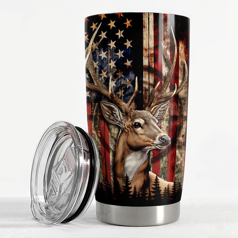 SANDJEST Pickleball Tumbler 20oz, Stainless Steel Travel Cup with Lid, Insulated Coffee Mug, Pickleballs Gifts for Women Girls Friends Sisters Players on Birthday Christmas