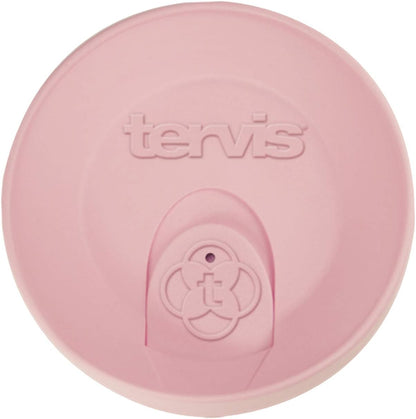 Tervis Travel Lid Made in USA Double Walled Insulated Tumbler Travel Cup Keeps Drinks Cold & Hot, Fits 16oz Tumblers, Navy