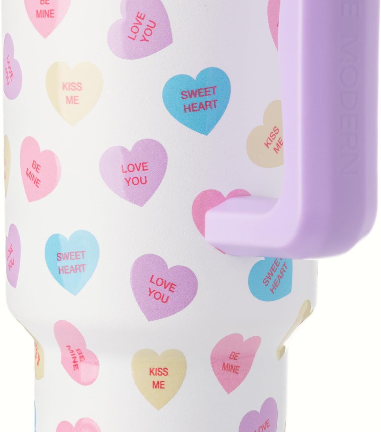 Simple Modern 40 oz Trek Tumbler with Handle and Straw Lid | Cup Holder Friendly Insulated Stainless Steel Travel Mug | Sea Glass Sage - Colors B
