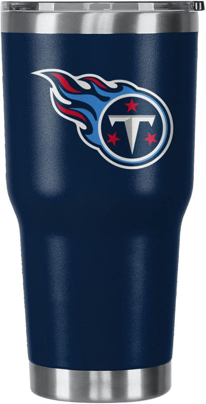 FOCO NFL Team Logo 30oz Insulated Stainless Steel Travel Mug Tumbler