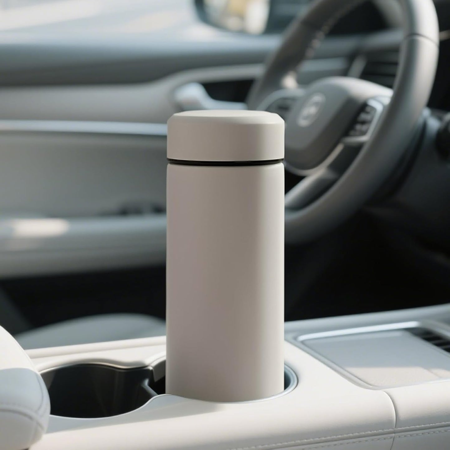 PARACITY Insulated Water Bottle,15 oz Stainless Steel Thermo, Double Wall Vacuum Water Bottle, Metal Water Bottle Keeps Hot for 12 Hrs, Cold for 24 Hrs, for Coffee, Drinks