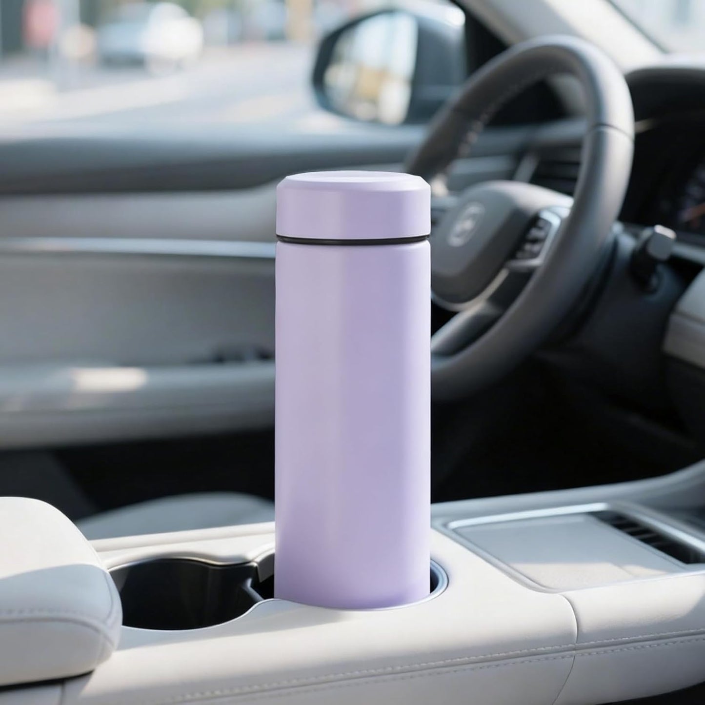 PARACITY Insulated Water Bottle,15 oz Stainless Steel Thermo, Double Wall Vacuum Water Bottle, Metal Water Bottle Keeps Hot for 12 Hrs, Cold for 24 Hrs, for Coffee, Drinks