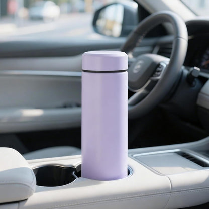 PARACITY Insulated Water Bottle,15 oz Stainless Steel Thermo, Double Wall Vacuum Water Bottle, Metal Water Bottle Keeps Hot for 12 Hrs, Cold for 24 Hrs, for Coffee, Drinks