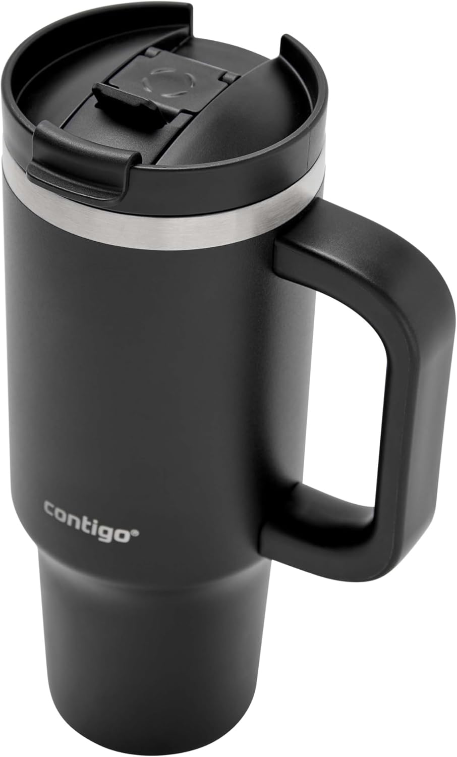 Contigo Streeterville 40oz Tumbler, Stainless Steel Vacuum Insulated, Leak-Proof, Cold for 29 Hours, Reef