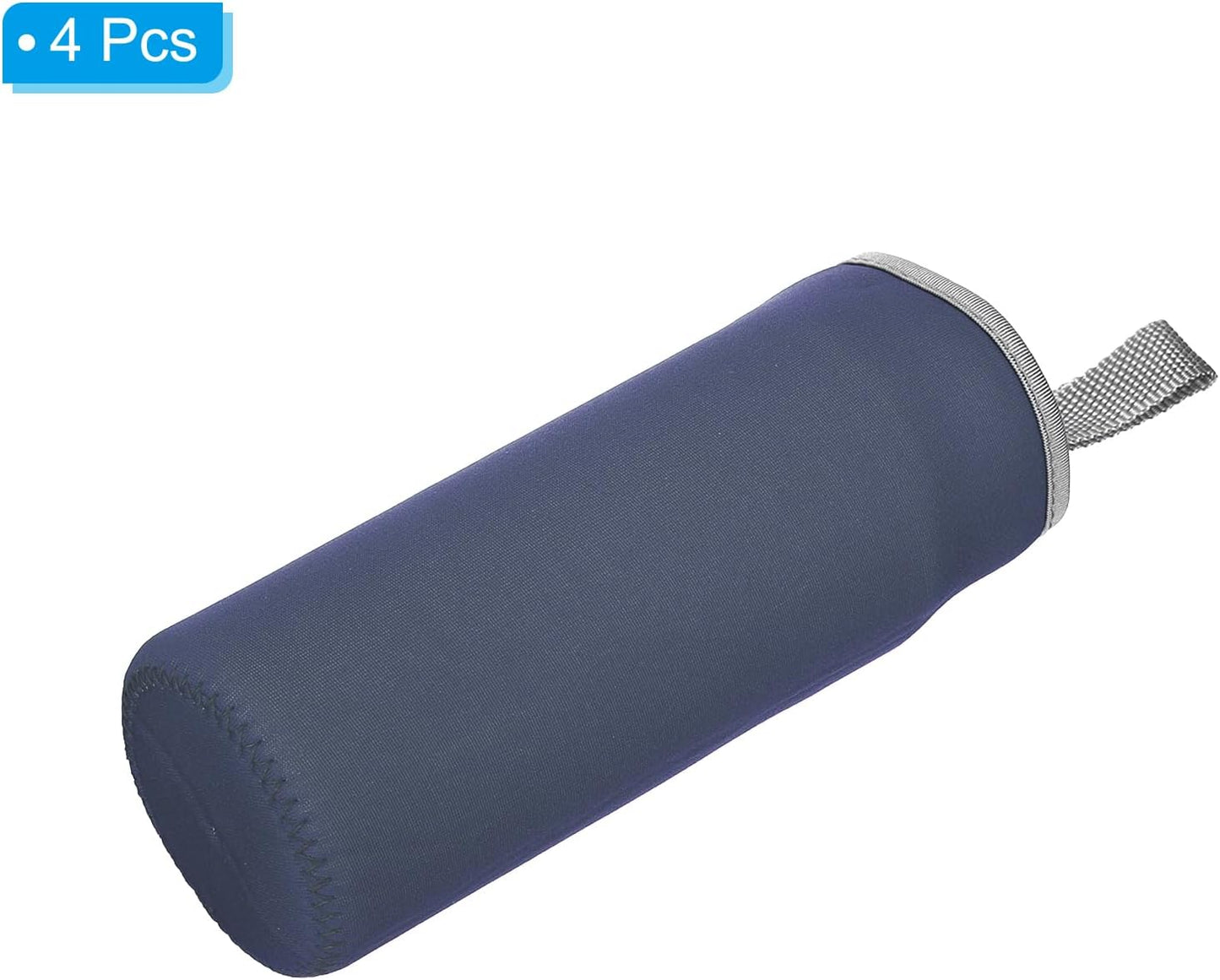 PATIKIL Water Bottle Sleeves, Neoprene Insulated Bottle Bag Holder Carrier Pouch with Finger Strap