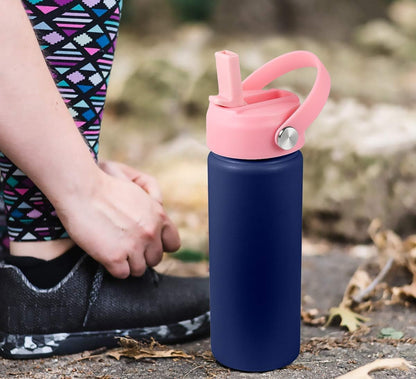 RRegeny Straw Lid for Hydro Flask Wide Mouth 32 40 oz, Lids with Flexible Handle compatible with HydroFlask, Replacement Sports Flex Cap Wide Mouth Top