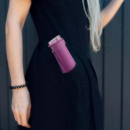 5oz Small Water Bottles with Straw, Mini Water Bottle with One-Hand Open Design, Leak-Proof Locking Lid for Hot&Cold Drinks, Small Travel Water Bottle - 100% Leakproof for School, Travel...(Mint)