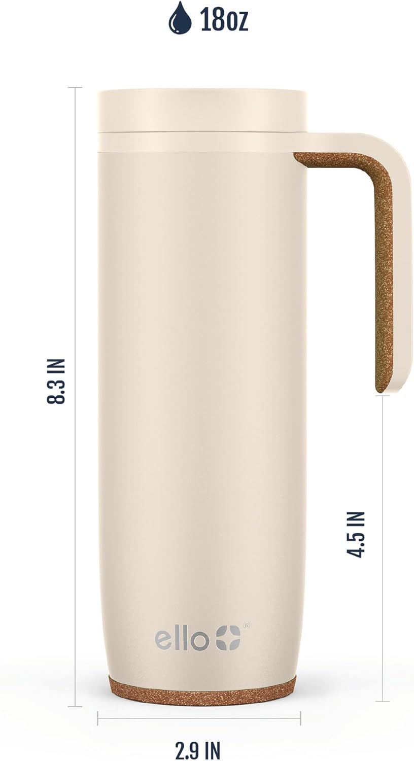 Ello Magnet 18oz Stainless Steel