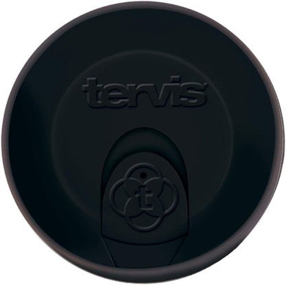 Tervis Travel Lid Made in USA Double Walled Insulated Tumbler Travel Cup Keeps Drinks Cold & Hot, Fits 16oz Tumblers, Navy