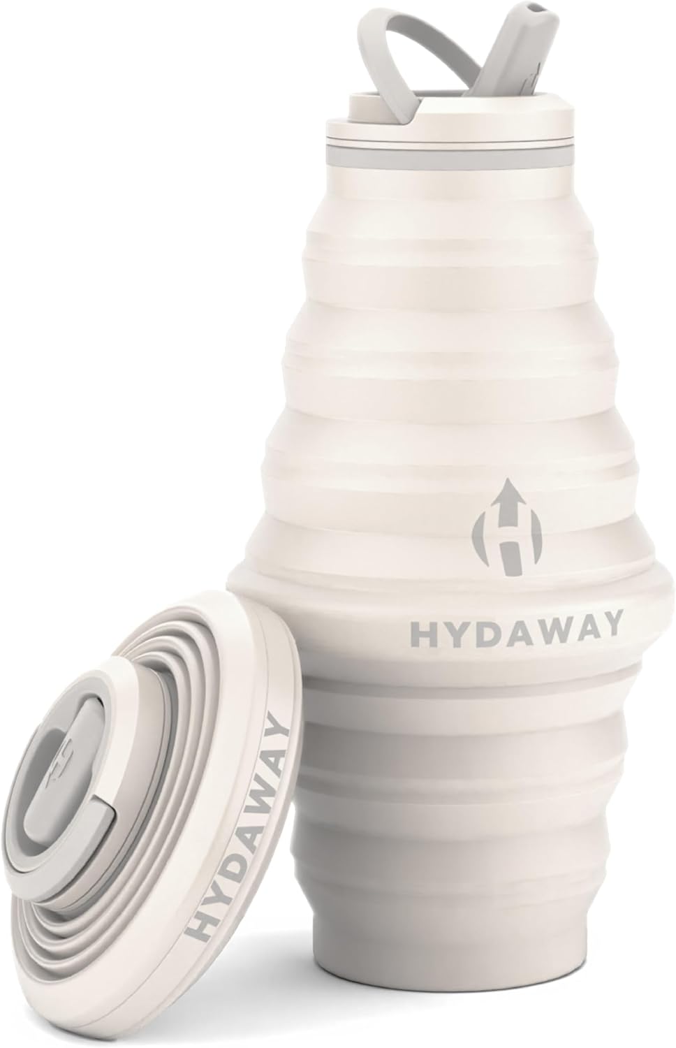 HYDAWAY 25oz Collapsible Travel Water Bottle - BPA-Free, Leakproof, Lightweight, Space-Saving - Perfect for Hiking, Travel, and All-Day Hydration