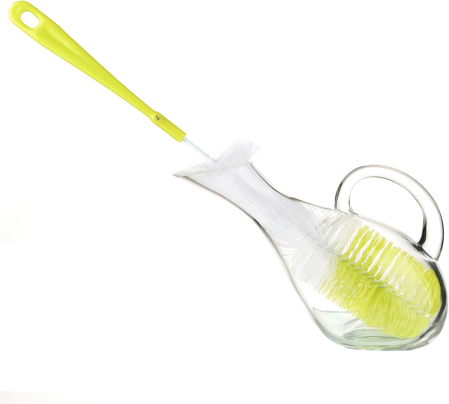 ALINK 16 inch Long Bottle Brush Cleaner for Washing Wine/Beer/Sport Well/Thermos/Glass, Hummingbird Feeder and Long Narrow Neck Sport Bottles