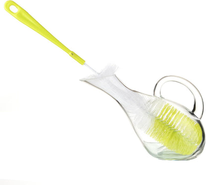 ALINK 16 inch Long Bottle Brush Cleaner for Washing Wine/Beer/Sport Well/Thermos/Glass, Hummingbird Feeder and Long Narrow Neck Sport Bottles