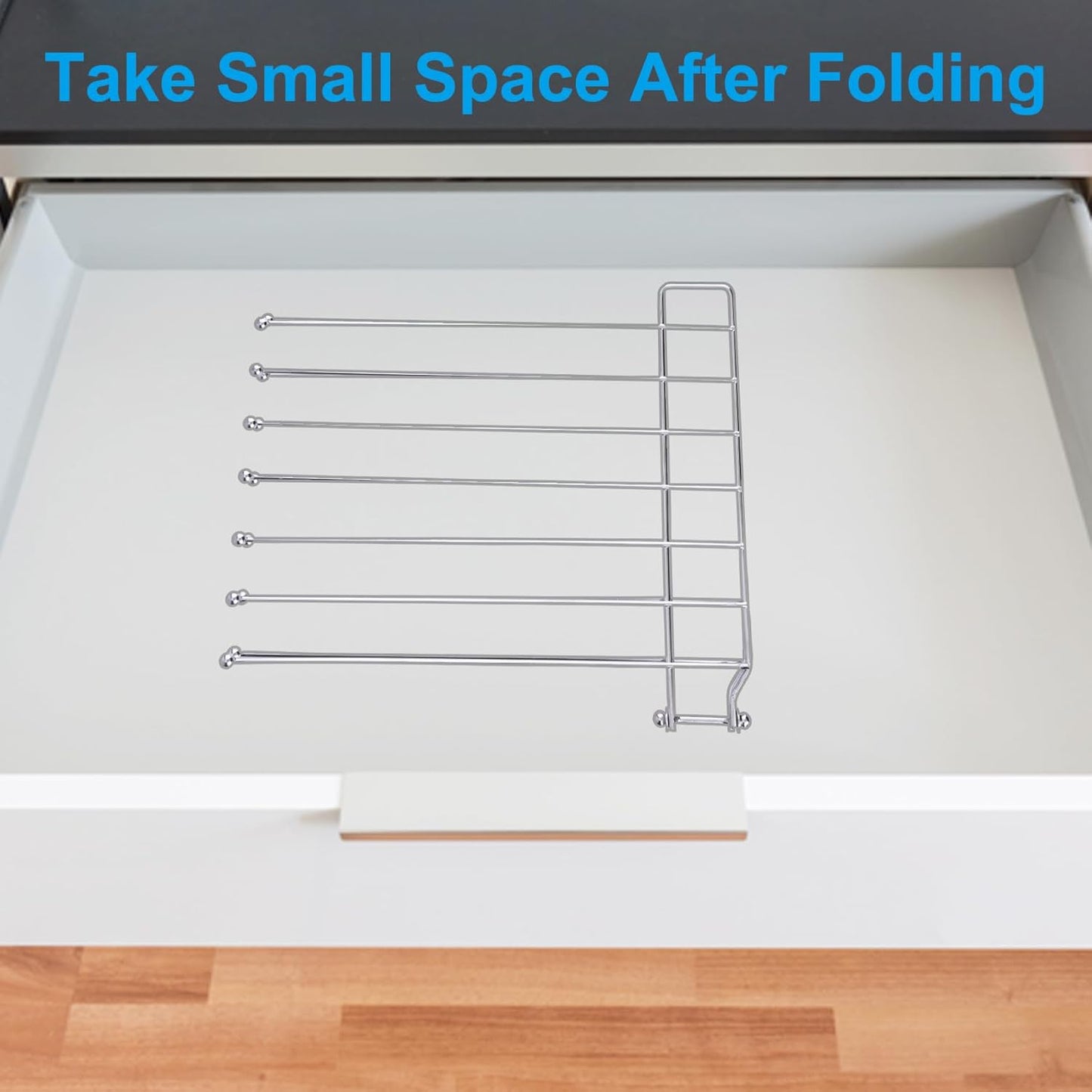 Foldable Bottle Drying Rack, Reusable Storage Bag Drying Rack, SUS 304 Stainless Steel Dryer Stand for Water Bottle Cup Mug Tumbler Cutting Board Lids