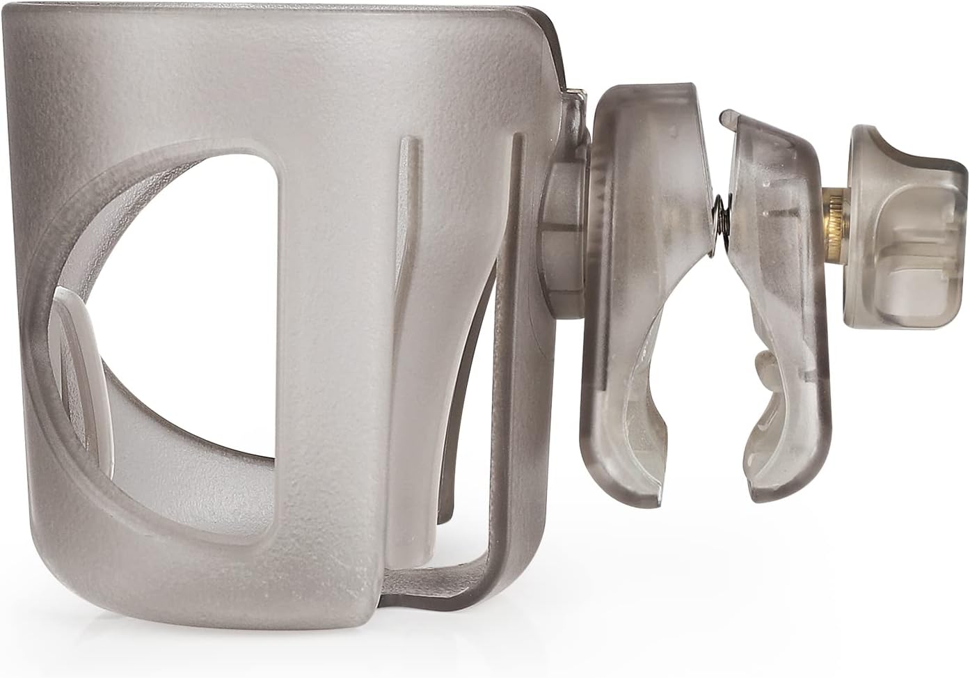 Accmor Stroller Cup Holder, Universal Cup Holder for Walker Wheelchair Bike, 360° Rotatable Stroller Cup Holder Attachment Accessories for Walker, Wheelchair, Scooter