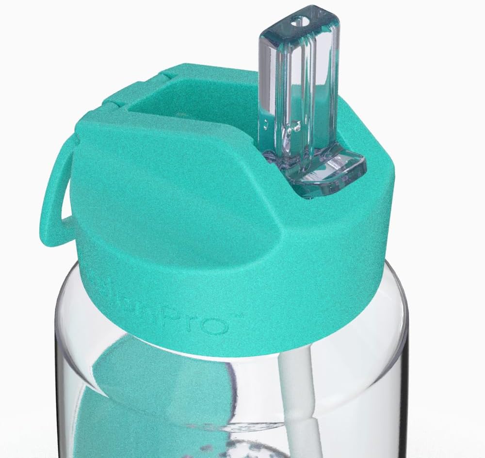 Infusion Pro 32 oz Fruit Infuser Water Bottle with Insulated Sleeve & 50 Recipe Fruit Infusion Water eBook : Bottom Loading, Large Water Infuser for More Flavor : Unique Gift Idea for Women