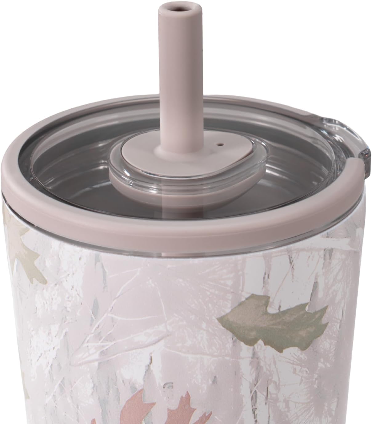 HydroJug Everyday Tumbler 20 oz – Ceramic-Lined Insulated Tumbler with Straw and Soft-Touch Lid, Cup Holder Friendly, Double-Wall Vacuum Insulation, Reusable Travel Cup – Rodeo