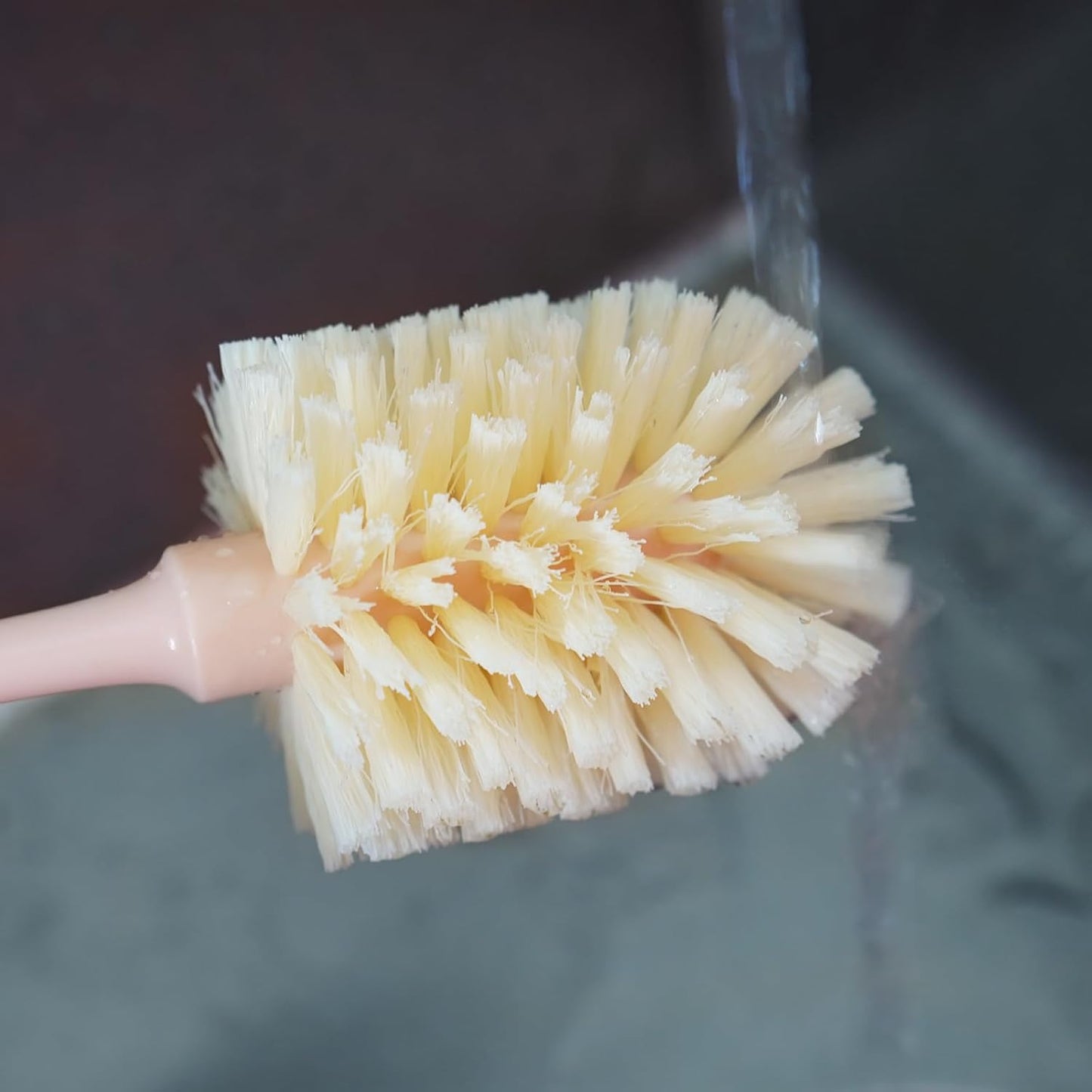Long Bottle Brush, 17 in Bendable Cleaner Brushes for Cleaning Neck Beer Bottles, Wine, Baby Bottles, Water Bottles, Tumblers, Flask, Bird Feeder, Vase, Pipes and Brewing Supplies Black/1Pack