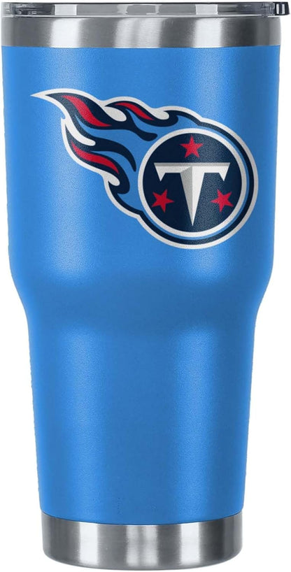 FOCO NFL Team Logo 30oz Insulated Stainless Steel Travel Mug Tumbler