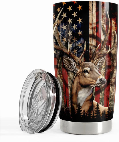 SANDJEST Pickleball Tumbler 20oz, Stainless Steel Travel Cup with Lid, Insulated Coffee Mug, Pickleballs Gifts for Women Girls Friends Sisters Players on Birthday Christmas