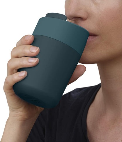 Joseph Joseph Sipp™ Travel Coffee Mug with Flip-top Cap - 12 fl. oz - Green