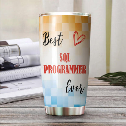 Best Caterer Ever Tumbler Stainless Steel 20oz, Office Gifts Women Men Work Friends Coworker, Driking Coffee Cup For Birthday Christmas - Colors F