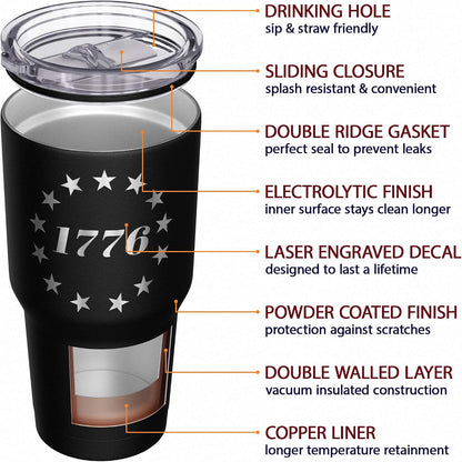 Born To Fish - Forced To Work - Fishing Travel Mug - American Flag Coffee Travel Mug - Dad Fishing Tumbler - Double Insulated Tumbler - 30 oz - Colors B
