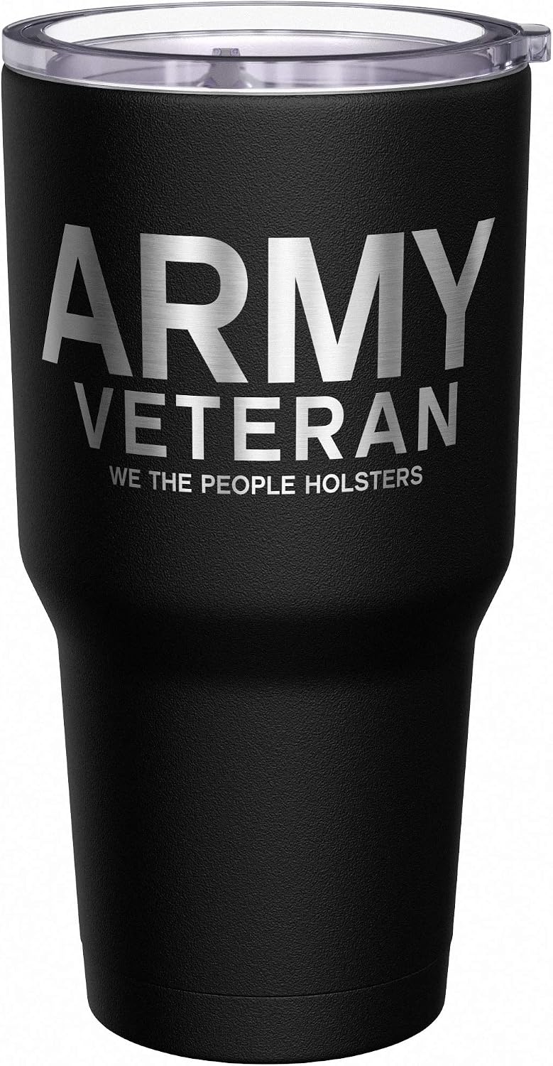 Born To Fish - Forced To Work - Fishing Travel Mug - American Flag Coffee Travel Mug - Dad Fishing Tumbler - Double Insulated Tumbler - 30 oz - Colors B