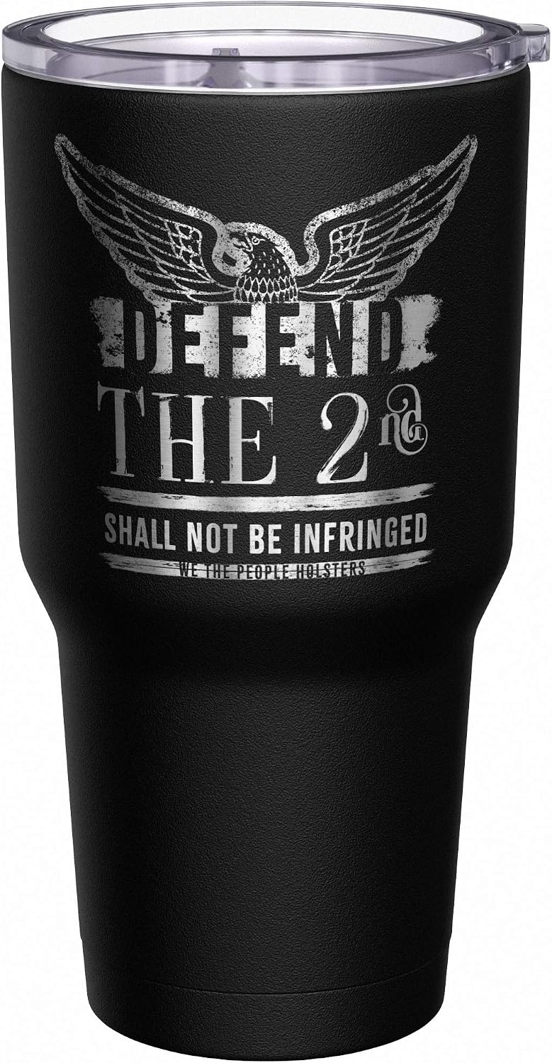 Born To Fish - Forced To Work - Fishing Travel Mug - American Flag Coffee Travel Mug - Dad Fishing Tumbler - Double Insulated Tumbler - 30 oz - Colors B