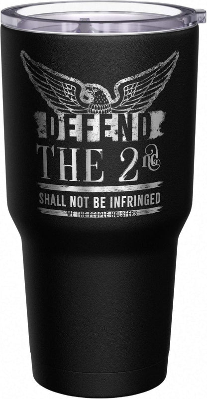 Born To Fish - Forced To Work - Fishing Travel Mug - American Flag Coffee Travel Mug - Dad Fishing Tumbler - Double Insulated Tumbler - 30 oz - Colors B