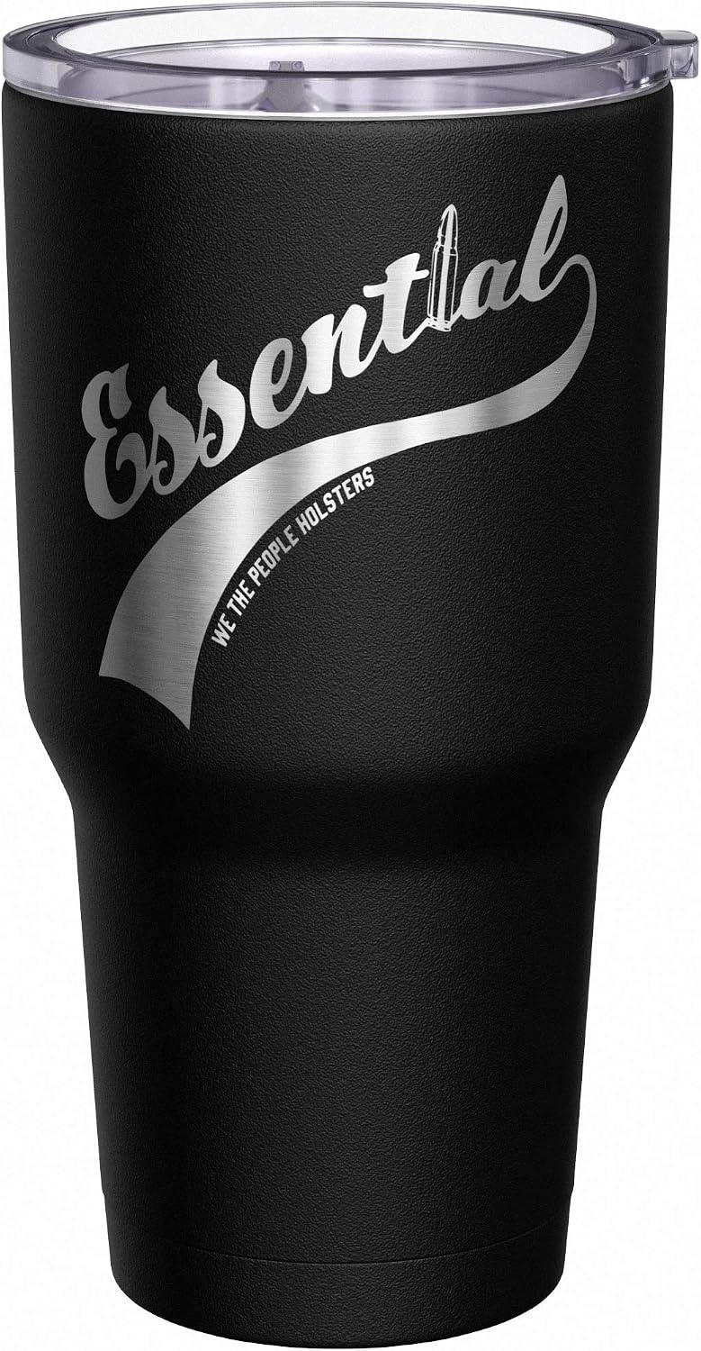 Born To Fish - Forced To Work - Fishing Travel Mug - American Flag Coffee Travel Mug - Dad Fishing Tumbler - Double Insulated Tumbler - 30 oz - Colors B