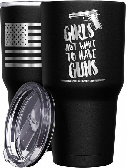 Born To Fish - Forced To Work - Fishing Travel Mug - American Flag Coffee Travel Mug - Dad Fishing Tumbler - Double Insulated Tumbler - 30 oz - Colors B