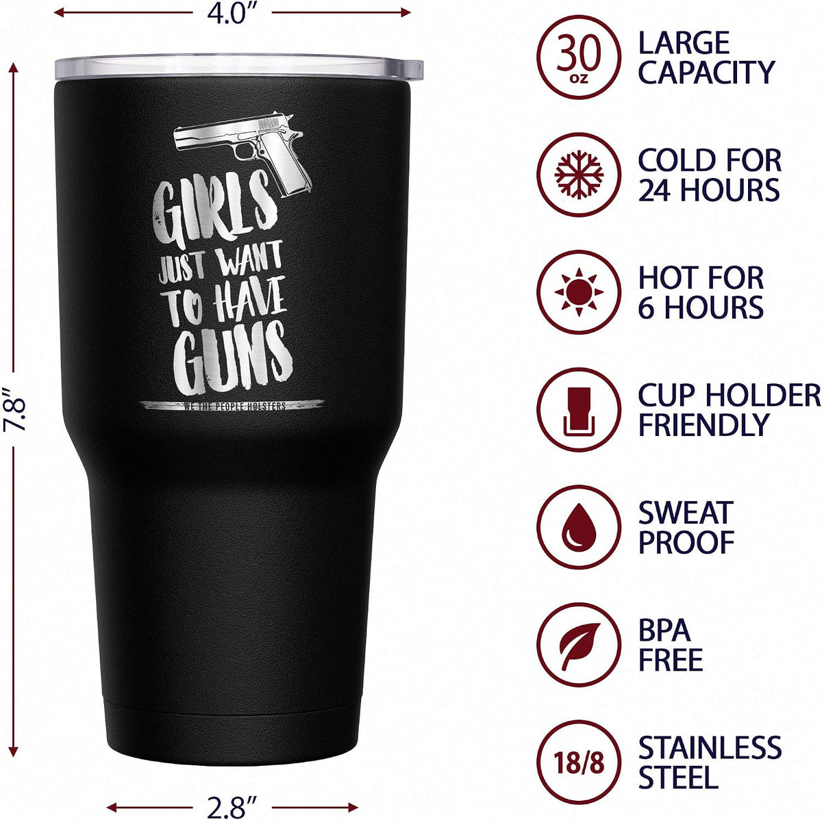 Born To Fish - Forced To Work - Fishing Travel Mug - American Flag Coffee Travel Mug - Dad Fishing Tumbler - Double Insulated Tumbler - 30 oz - Colors B