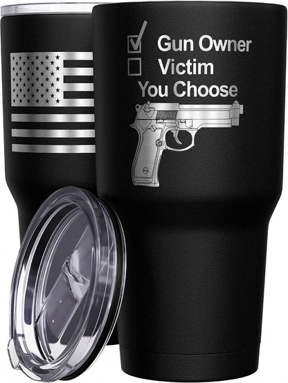 Born To Fish - Forced To Work - Fishing Travel Mug - American Flag Coffee Travel Mug - Dad Fishing Tumbler - Double Insulated Tumbler - 30 oz - Colors B