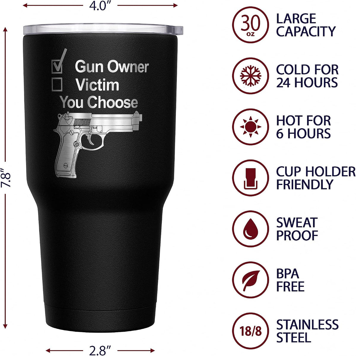 Born To Fish - Forced To Work - Fishing Travel Mug - American Flag Coffee Travel Mug - Dad Fishing Tumbler - Double Insulated Tumbler - 30 oz - Colors B